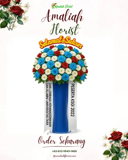 Standing Flowers Sentul Selatan